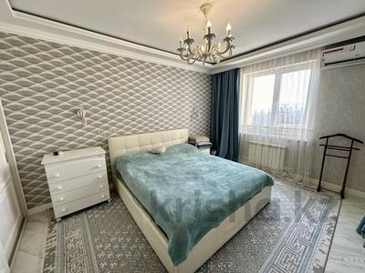 3-комнатная квартира · 100 м² · 10/17 этаж, Айманова 140 — Мынбаева за 92 млн ₸ в Алматы, Бостандыкский р-н