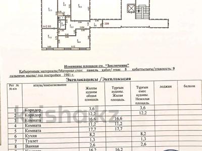 4-комнатная квартира · 94 м² · 5/9 этаж, Машхур Жусупа 284 за 35 млн 〒 в Павлодаре
