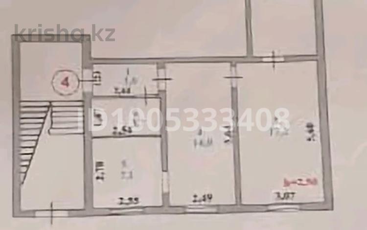 3-бөлмелі пәтер · 58 м² · 1/5 қабат, Авангард 37 — Авангард, бағасы: 19 млн ₸ в Атырау, мкр Авангард-3 — фото 2