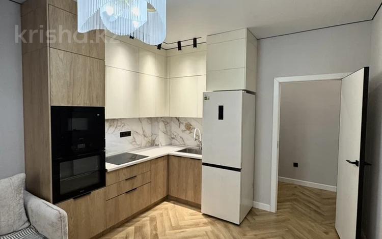 2-комнатная квартира · 46 м² · 1/7 этаж, мкр Томирис, Рыскулова 103/6 за 36.5 млн ₸ в Алматы, Алатауский р-н — фото 11
