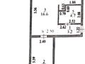 2-комнатная квартира · 44.4 м² · 5/5 этаж, Республика 29 — абая за 23.5 млн ₸ в Астане, Сарыарка р-н — фото 2