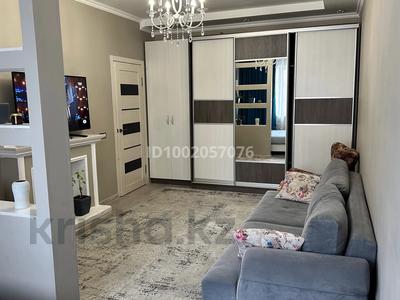 1-комнатная квартира · 45 м² · 5/9 этаж, мкр Жас Канат за 220 000 〒 в Алматы, Турксибский р-н