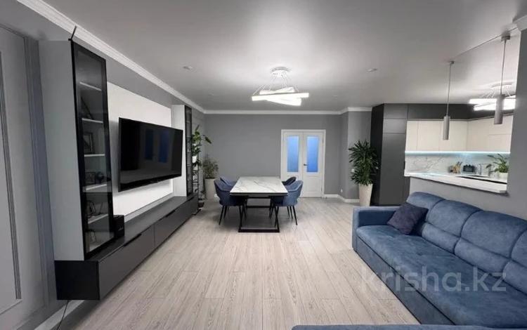 4-комнатная квартира · 131 м² · 9/12 этаж, Тургут Озала — Цена ниже рынка ! Срочно ! за 123.5 млн ₸ в Алматы, Алмалинский р-н — фото 3