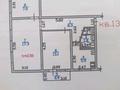 3-комнатная квартира, 57 м², 4/5 этаж, мкр Айнабулак-3 за 32.5 млн 〒 в Алматы, Жетысуский р-н