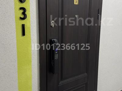 1-бөлмелі пәтер · 40 м² · 4/6 қабат, мкр Нуркент 9 — Алматы арена, бағасы: 34 млн ₸ в Алатауский р-н