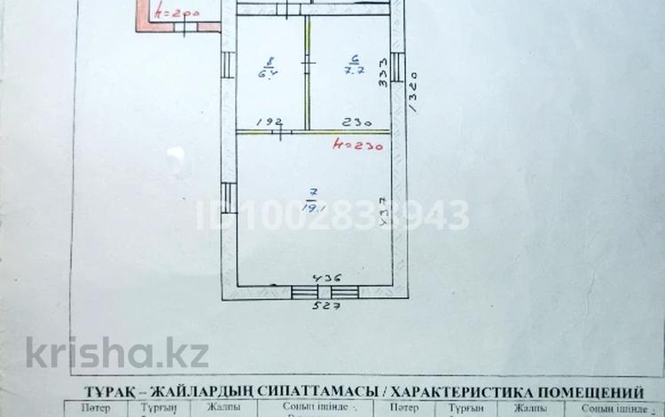 Жеке үй · 2 бөлме · 58 м² · 10 жүзд., К.Маркса 34, бағасы: 17.5 млн ₸ в Костанае — фото 2