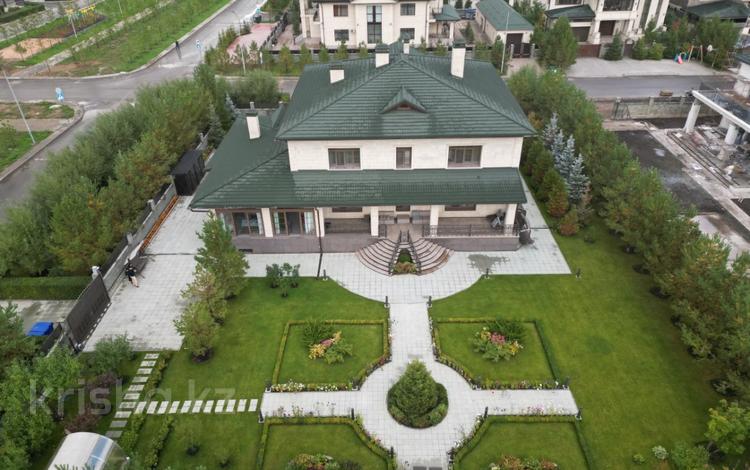Отдельный дом · 8 комнат · 848 м² · 21 сот., Депутатский за 850 млн 〒 в Астане, Алматы р-н — фото 14