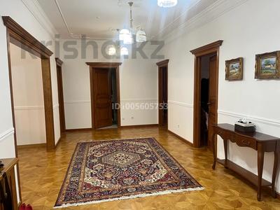 4-комнатная квартира · 162 м² · 5/13 этаж, Керей и Жанибек хандар 22 за 149 млн 〒 в Астане, Есильский р-н