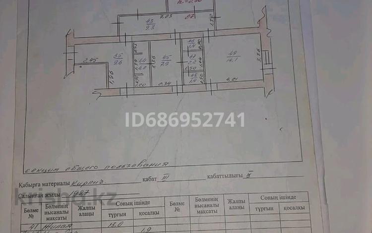1-бөлмелі пәтер · 19.5 м² · 3/9 қабат, Сырым Датова — Возле ТД Прменад остановка Автопарк, бағасы: 4 млн ₸ в Уральске — фото 2