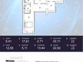 3-комнатная квартира, 108.9 м², 9/9 этаж, Наримановская 70 за ~ 45.2 млн 〒 в Костанае — фото 3