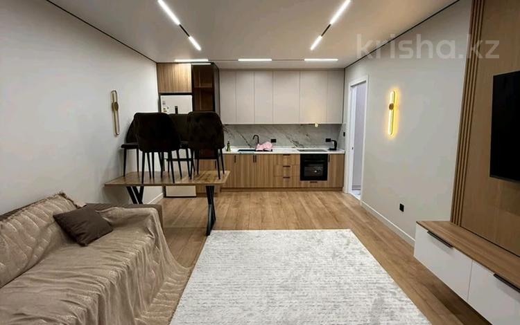 3-комнатная квартира · 70 м² · 11/14 этаж, Сырым батыра 99/3 за 330 000 ₸ в Шымкенте, Каратауский р-н — фото 2