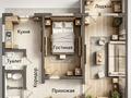 2-бөлмелі пәтер · 56 м² · 6/9 қабат, мкр 12 30, бағасы: 19.7 млн ₸ в Актобе — фото 21
