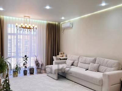 3-комнатная квартира · 100 м² · 9/10 этаж, мкр Юго-Восток, Микрорайон Байкена Ашимова 21 блок А за 63 млн ₸ в Караганде, Казыбек би р-н