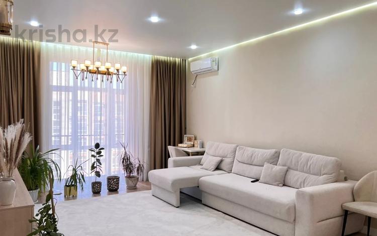 3-комнатная квартира · 100 м² · 9/10 этаж, мкр Юго-Восток, Микрорайон Байкена Ашимова 21 блок А за 63 млн ₸ в Караганде, Казыбек би р-н — фото 66