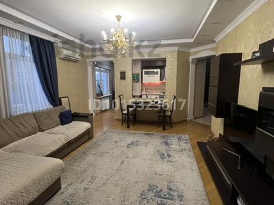 4-комнатная квартира · 110.6 м² · 4/9 этаж, Гагарина 154а — Солодовникова за 109 млн ₸ в Алматы, Бостандыкский р-н