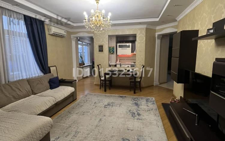 4-комнатная квартира · 110.6 м² · 4/9 этаж, Гагарина 154а — Солодовникова за 109 млн ₸ в Алматы, Бостандыкский р-н — фото 2