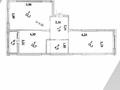 2-бөлмелі пәтер · 68 м² · 17 қабат, Ермек Серкебаев, бағасы: 35 млн ₸ в Астане, Нура р-н — фото 11