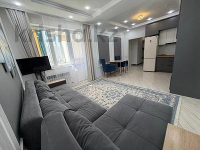 2-комнатная квартира · 55 м² · 9/10 этаж, мкр Каргалы, Кенесары хана за 34.5 млн ₸ в Алматы, Наурызбайский р-н