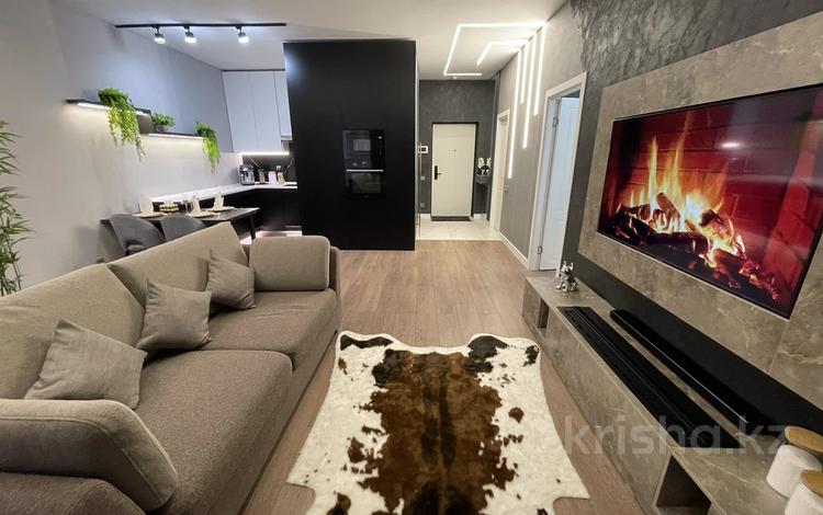 2-комнатная квартира · 60 м² · 10/16 этаж, Гагарина 233 за 693 000 ₸ в Алматы, Бостандыкский р-н — фото 2