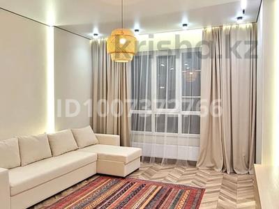 2-комнатная квартира · 50 м² · 9/17 этаж, Туран 83/1 — Район Назарбаев Университета,НИШ, Экспо, Mega Silkway, НКЦЭМ, Национальный университет МОРК. за 20 000 ₸ в Астане, Нура р-н