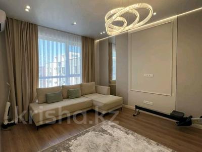 3-комнатная квартира · 93 м² · 9/10 этаж, Алихан Бокейхан 16/3, 16/2 за 79.9 млн 〒 в Астане, Есильский р-н