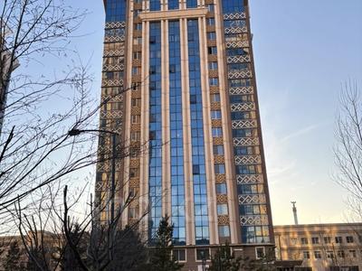 4-комнатная квартира · 103 м² · 7/24 этаж, Калибек Куанышбаев, 9 — Пирамида , Дворец Независимости Астана за 59.5 млн ₸ в Сарайшык р-н