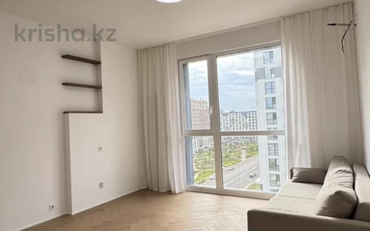 2-комнатная квартира · 50 м² · 7 этаж, Мухамедханова 4/3 за 550 000 ₸ в Астане, Нура р-н — фото 2