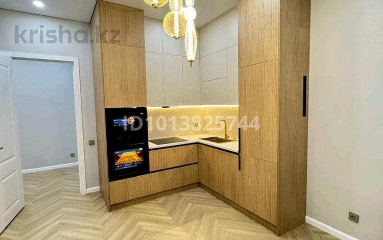 1-комнатная квартира · 50 м² · 6/14 этаж, Аргынбекова 18 А — Шаяхметова за 40.5 млн ₸ в Шымкенте — фото 2
