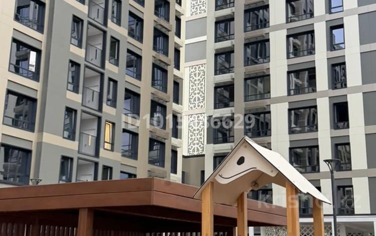 3-комнатная квартира · 88.67 м² · 2 этаж, мкр Акжар, Белжайлау 47а за 70 млн ₸ в Алматы, Наурызбайский р-н — фото 2