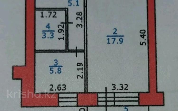 1-комнатная квартира, 30 м², 5/5 этаж, 4 микрорайон за 10.5 млн 〒 в Риддере — фото 2
