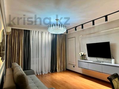 3-комнатная квартира · 90 м² · 1/9 этаж, мкр Мамыр-4 за 66 млн ₸ в Алматы, Ауэзовский р-н