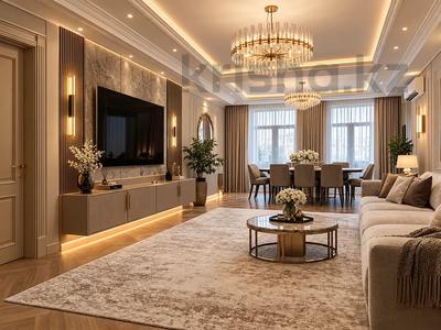 5-комнатная квартира · 190 м² · 5/7 этаж, Арай 49 — Клубный дом, в парковой зоне! за 165 млн ₸ в Астане, Есильский р-н