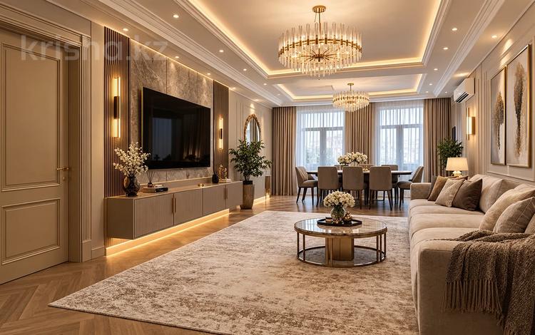 5-комнатная квартира · 190 м² · 5/7 этаж, Арай 49 — Клубный дом, в парковой зоне! за 165 млн ₸ в Астане, Есильский р-н — фото 2