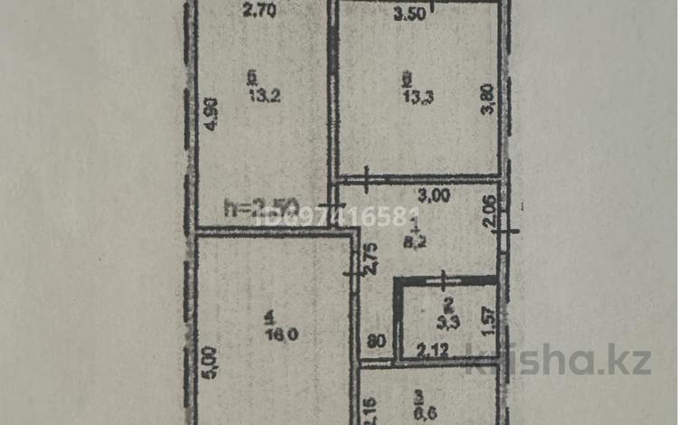 3-комнатная квартира · 61.4 м² · 2/5 этаж, Кошербаева 64А — Кегок за 18 млн ₸ в Экибастузе — фото 2