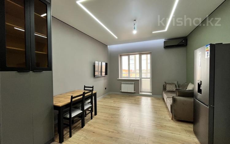 1-бөлмелі пәтер · 57.4 м² · 9/10 қабат, Алтын орда ш/а., бағасы: 24 млн ₸ в Актобе, мкр. Алтын орда — фото 2