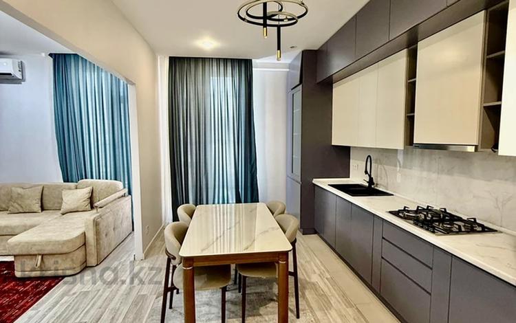 2-комнатная квартира · 60 м² · 2/3 этаж, Казыбек Тауасарулы 70/6 за 66 млн ₸ в Алматы, Бостандыкский р-н — фото 2