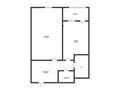 1-комнатная квартира · 54.8 м² · 4/9 этаж, Абая 101 за 36.9 млн ₸ в Костанае