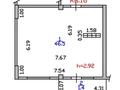 2-бөлмелі пәтер · 46.9 м² · 4/5 қабат, Көкқайнар ш/а., 20-й микрорайон 46 к19, бағасы: 25 млн ₸ в Алматы, Алатауский р-н — фото 2
