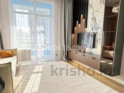 2-бөлмелі пәтер · 75 м² · 6 қабат, Розыбакиева 320, бағасы: 30 000 ₸ в Алматы, Бостандыкский р-н