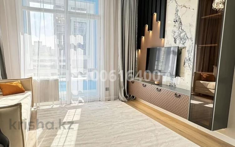 2-бөлмелі пәтер · 75 м² · 6 қабат, Розыбакиева 320, бағасы: 30 000 ₸ в Алматы, Бостандыкский р-н — фото 2