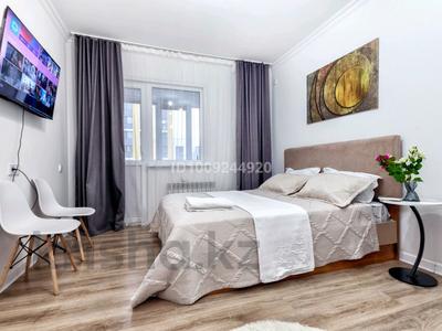 1-комнатная квартира · 40 м² · 8/10 этаж, Туран 55/10 за 16 000 ₸ в Астане, Нура р-н