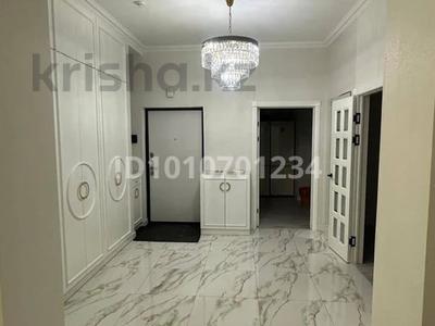 4-комнатная квартира · 110 м² · 5/20 этаж, мкр Мамыр-1 26/1 за 120 млн 〒 в Алматы, Ауэзовский р-н