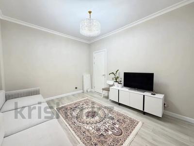 2-комнатная квартира · 53.1 м² · 8/18 этаж, Керей и Жанибек хандар 22 — Туркестан за 37.4 млн ₸ в Астане, Есильский р-н