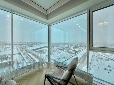 4-комнатная квартира · 131 м² · 17/20 этаж, Аль-Фараби 1 за ~ 145 млн ₸ в Астане, Есильский р-н