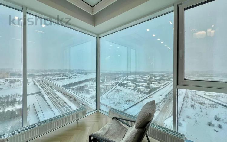 4-комнатная квартира · 131 м² · 17/20 этаж, Аль-Фараби 1 за ~ 145 млн ₸ в Астане, Есильский р-н — фото 20