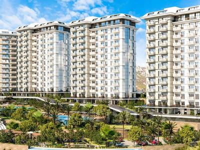 2-бөлмелі пәтер · 48 м² · 9/12 қабат, Mahmutlar, 233. Sk., бағасы: 31 млн 〒 в Аланье