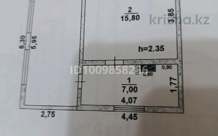 Дача · 2 комнаты · 22.8 м² · 7.43 сот., Жанартау 10 — Шолдала за 6 млн 〒 в Таразе — фото 9