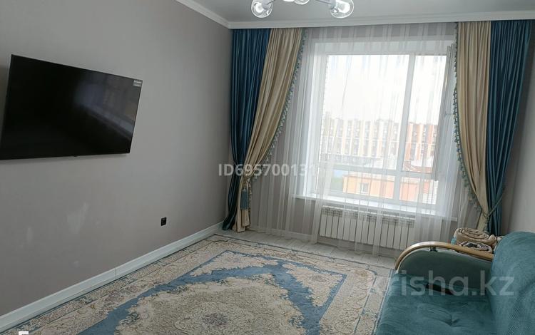 2-комнатная квартира · 62.63 м² · 5/10 этаж, К. Сатпаева 24 — Бауыржан Момышұлы за 42 млн ₸ в Астане, Алматы р-н — фото 2