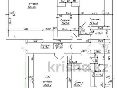 6-бөлмелі пәтер · 185 м² · 3/7 қабат, 19-й мкр 23/1, бағасы: 91 млн ₸ в Актау
