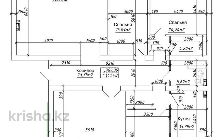 6-комнатная квартира · 185 м² · 3/7 этаж, 19-й мкр 23/1 за 91 млн ₸ в Актау — фото 2
